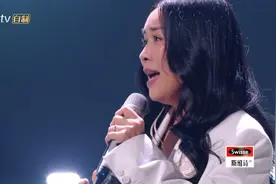 那英张杰神仙合唱《没那么简单》 ，配合太好引全场合唱|声生不息视频封面