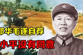 对越自卫反击战时，邓华毛遂自荐，邓小平为何没有同意视频封面