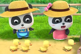 宝宝巴士儿歌 3D版——王老先生有块地，趣味儿歌，孩子们都喜欢