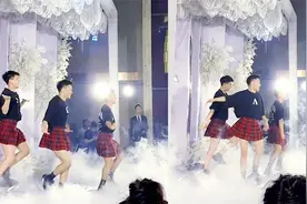 全网中了王心凌的毒！猛男穿JK裙跳《爱你》，妥妥“老嫂子”上线视频封面