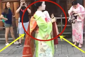 在日本街头看到艺伎，千万不要拍照，否则后悔都来不及视频封面