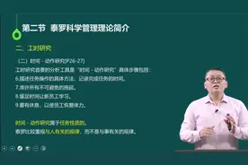 自考行政管理学本科00323《西方行政学说史》考试学习视频课程视频封面