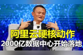 阿里云新项目打通“任督二脉”？2000亿数据中心平地而起，真猛！视频封面