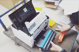 在某宝买的二手打印机，价格便宜一半，差点翻车，看看咋回事？视频封面