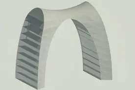 revit创建马鞍型体量，并生成楼层总面积视频封面