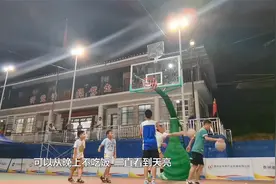 男女老少都爱的村BA，氛围不输大型赛事！这就是篮球该有的样子视频封面