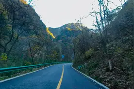秦岭休闲自驾游，13公里峪谷藏着太多美景，全程讲解行程攻略视频封面