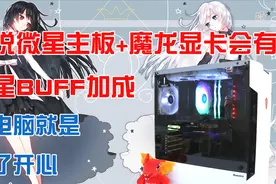 听说微星主板+魔龙显卡会有微星BUFF加成【某熊家装机第一期】视频封面