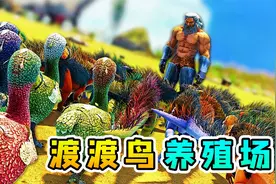 方舟生存03：我驯服一群渡渡鸟，养殖起来，可以无限产出兽皮