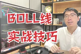 BOLL线实战技巧，把握股票支撑压力位，快速判断市场趋势！视频封面