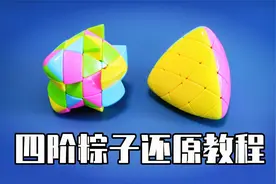 四阶粽子魔方还原教程