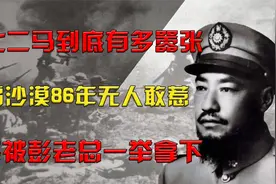 西北马二到底有多嚣张？称霸沙漠86年无人敢惹，最终被彭老总拿下视频封面