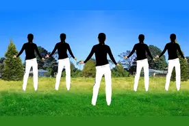 广场舞《农民苦农民累》背面演示完整版，歌词现实，好听又好看视频封面