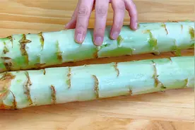 炒莴笋好吃有诀窍，牢记不要焯水和直接下锅炒，营养流失还不好吃视频封面