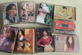 起大早，去沈阳旧物市场，淘了9本经典老磁带，看看都有啥专辑？视频封面