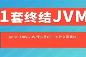 @135 1JAVA-35-什么是GC，为什么需要GC视频封面