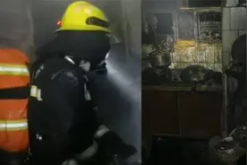事发江西：“熊孩子”一把火将家里烧“精光”，消防员紧急扑救！视频封面