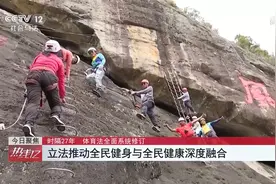 今日聚焦 时隔27年 体育法全面系统修订视频封面