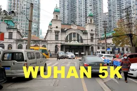 汉口限速？(建议倍速2.0x观看）驾驶市区-武汉【高清POV.4K.】视频封面