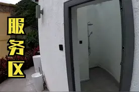 冬子夜宿服务区，居然有免费淋浴，做服务区里最快乐的男人视频封面