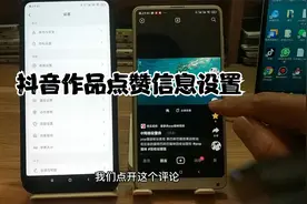 抖音作品点赞信息关闭后是什么样子的 作品点赞信息公开还是隐藏视频封面