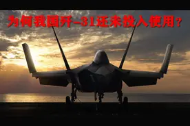 为何我国的第五代战斗机歼31还未投入使用？俄专家：道出其中原因视频封面