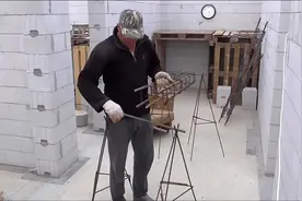 超解压！俄罗斯建筑大神一人完成独栋别墅建造【一楼完结篇】视频封面