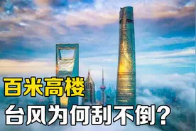 台风为什么刮不倒百米高楼？看完佩服工程师们的智慧视频封面