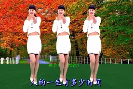 火热DJ广场舞，非常治愈的歌声，单曲循环了很多遍