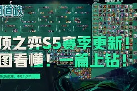 云顶之弈S5赛季更新！15大强势阵容推荐轻松上分！视频封面
