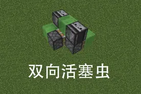 【我的世界】双向活塞虫