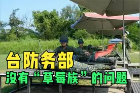 美媒称台湾“草莓兵”难挡解放军引热议
