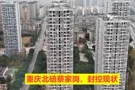 重庆北碚蔡家岗封控现状：主要有两个问题，买菜困难，无限居家！视频封面