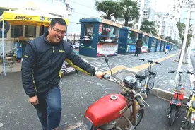 闲置15年的幸福250摩托车，推上街还有没有人认识它视频封面
