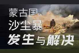 蒙古国治沙竟不如蚂蚁森林，我们只能被动吃沙了吗？视频封面