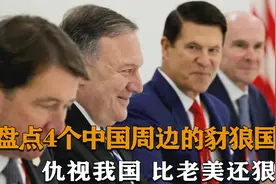 盘点中国周边的4个豺狼小国 对中国比老美还狠 最大可能发生冲突视频封面