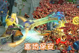 李信168元新皮肤，800%攻速对战1000个兵，不愧是专业保安