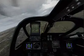 Ka-52武装直升机 驾驶舱视角 摧毁车队 武装突袭3模拟视频封面