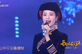 梢丽组合演唱《世上哪有树缠藤》，歌声感染力极强|歌从黄河来