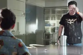 老公不信任老婆，老公理亏脸怂，老婆一句话，老公生气了