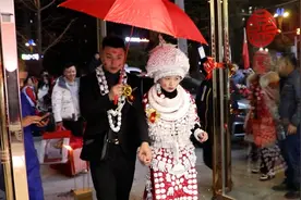 苗大姐妹结婚，汉族小伙迎娶苗家姑娘，这样的婚礼你喜欢吗？