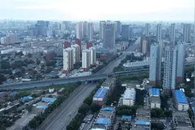 航拍2021年8月的河北廊坊市视频封面