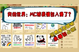 我的世界：网易版MC被神秘黑客入侵？大量表情包涌入首页！