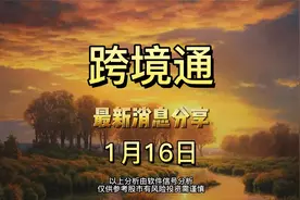 1.16 跨境通 最新消息分享，看完绝对不吃亏视频封面