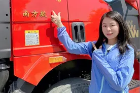 6缸6米8载货车来了，解放J6L高顶双卧底盘只要17.5万视频封面