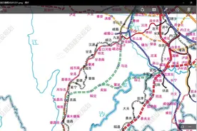 成昆铁路复线确定年底前全线通车运营，提速工程还得等到2025年。视频封面
