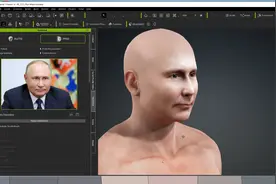 iclone一键生成角色3D模型 CC4爆头插件使用方法及 动画资源分享