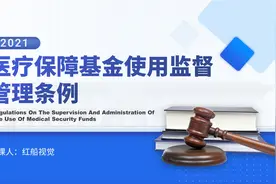 医疗保障基金使用监督管理条例视频封面