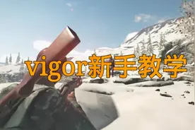 【switch新游】 vigor新手教学第二期按键教学