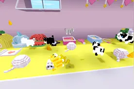 迷你世界：涓涓带你领养小猫咪，有狸花猫，橘猫，黑猫，白猫...